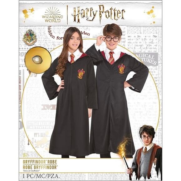 SUIT YOURSELF Gryffindor Robe, Harry Potter Halloween Costume Large Extra Large - Picture 1 of 6